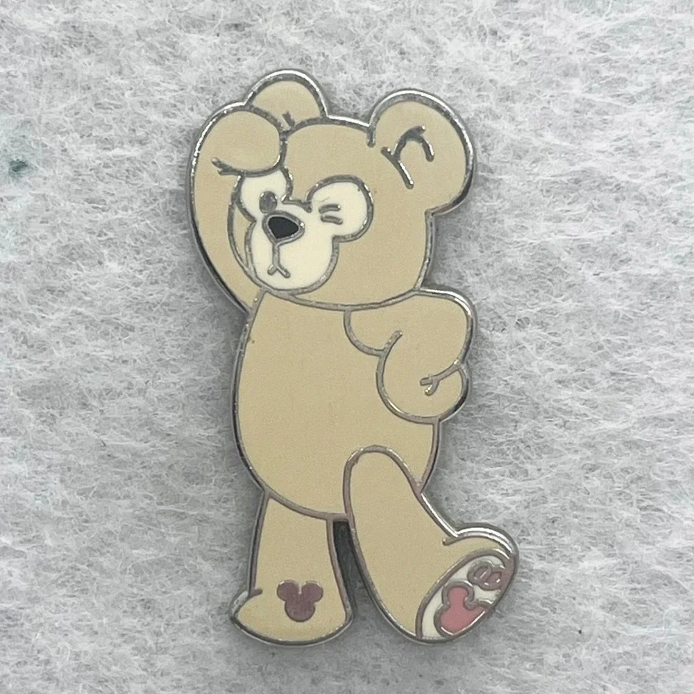 🔮 5/$25‎ Disney Bear Thinking Pin